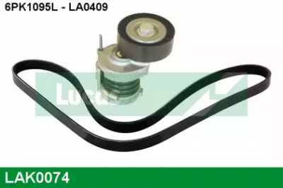 LUCAS ENGINE DRIVE lak0074 -  